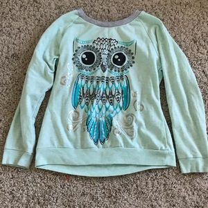 Kid’s Blue sweatshirt